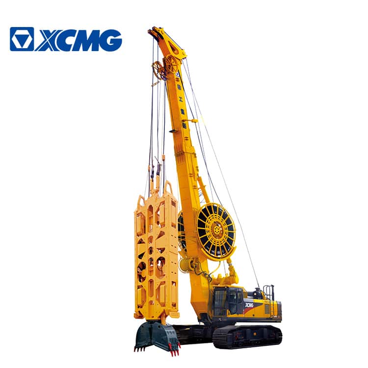 XCMG official Diaphragm Wall Hydraulic Grab XG480D piling machinery for sale